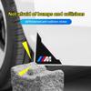 HEQW2 2/4Pcs Silicone Car Door Corner Cover Anti-scratch Stickers For BMW G80 G06 G07 G42 G14 G15 G16 F82 F20 F21 F83 M2 M3 M4 M5 M8