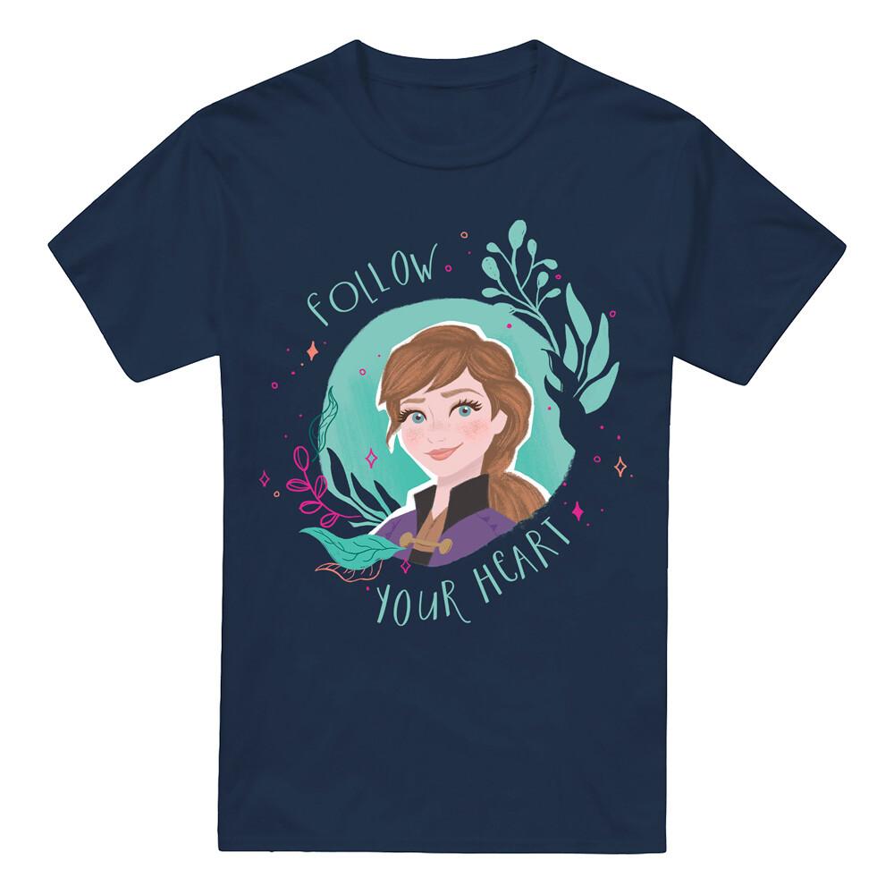 Frozen Follow Your Heart With Anna Mens T-Shirt S-2XL M
