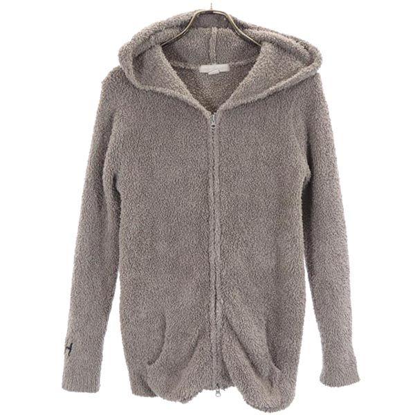 

BAREFOOT DREAMS Байрон Херман Толстовка с капюшоном на молнии с длинным рукавом из пушистого ворса Мужская Б/у