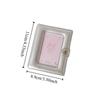 3in ID Photo Korean Photocard Holder Decoration Idol Photo Card Idol Card Display Protector PVC Card Cover Korean Style