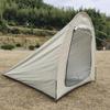 Ultralight 1 Person Tent,outdoor Bivy Backpacking Tent Lightweight Camping Tent,Sleeping Bag Tent,refugee Tent,Triangle Tent