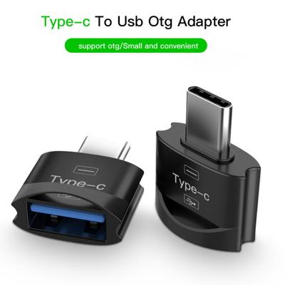 Metal USB 3.1 Type C Male To USB 2.0 A Female OTG Data Adapter Type C OTG Adapter
