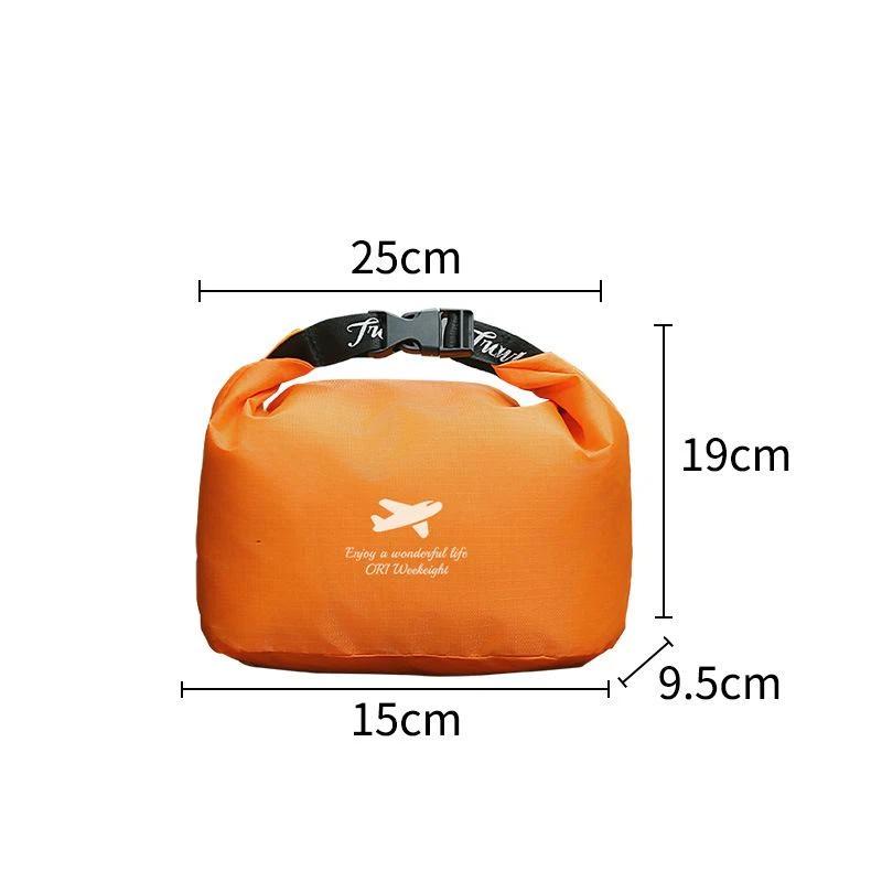 Waterproof Storage Bag Travel Pouch Portable Handheld Luggage Organizer For Swimming Gym Camping Beach Clothes Toiletry Bag