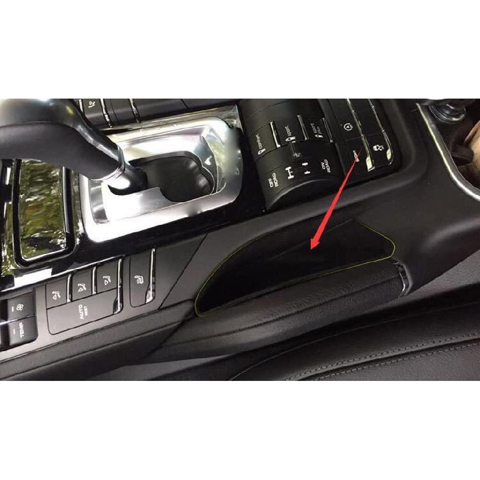 Interior Car Center Console Seat Side Storage Box Holder Organizer Compatible For Porsche Cayenne 2011-2018