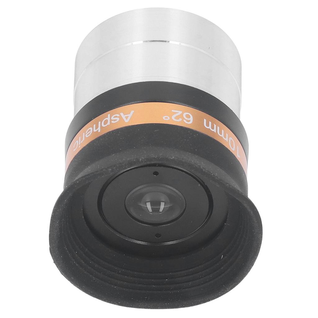 1.25 Inch 62 Degree 10mm Aspherical Wide Angle Eyepiece Astronomical Telescope Accessories 5P9885B
