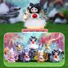 Nine-Tailed Fox Girl Fantasy Figurine: Ancient Wisdom Mystery Box Ornament