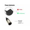 36V Charger 42V 2A  lithium battery charger for 36V lithium battery pack with 4-Pin XLR Socket/connector