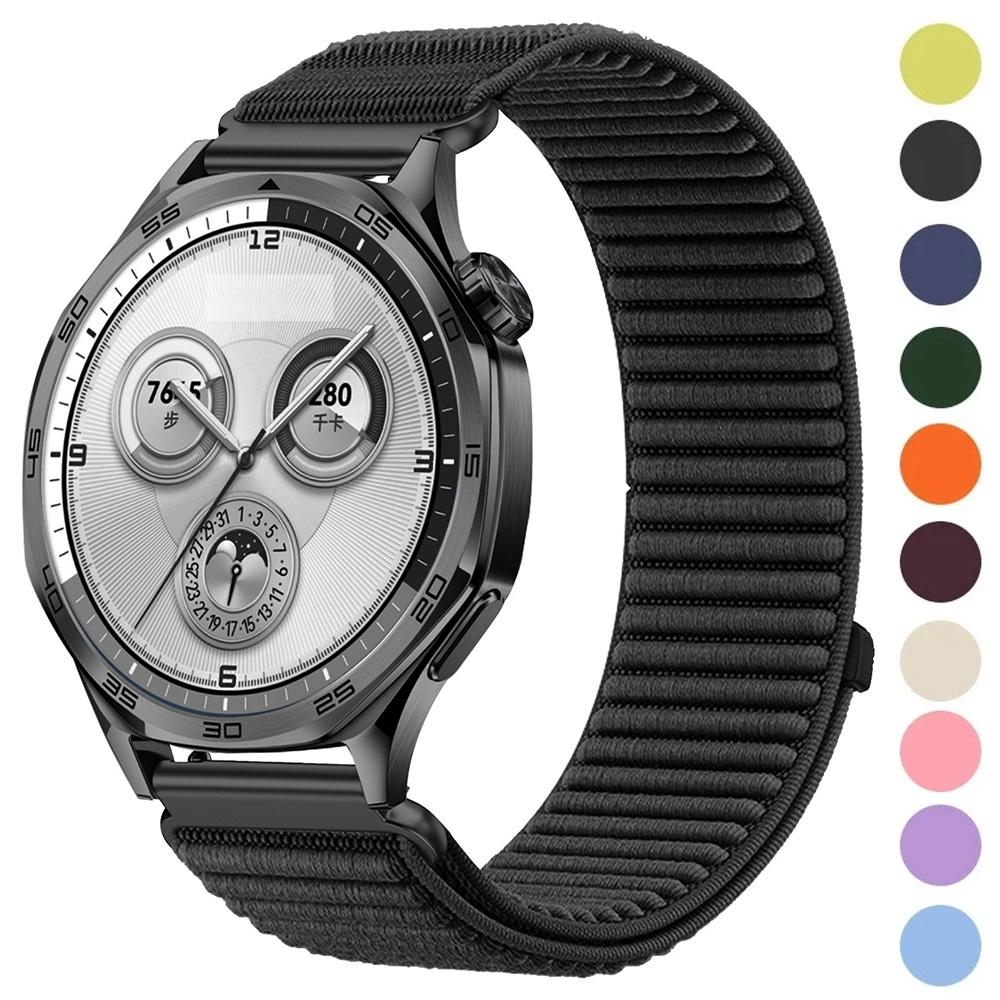 18mm 20mm 22mm Sportliches Nylonband für Samsung Galaxy Watch 7 6 5 4 für Huawei Watch GT5Pro GT5 4 3 46mm 41mm Webarmband