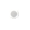 2Sets DIY Cloth Covered Buttons High Brightness Handmade Fabric Round Shape Button for Sewing Crafts Buckle Base Assembly Tools