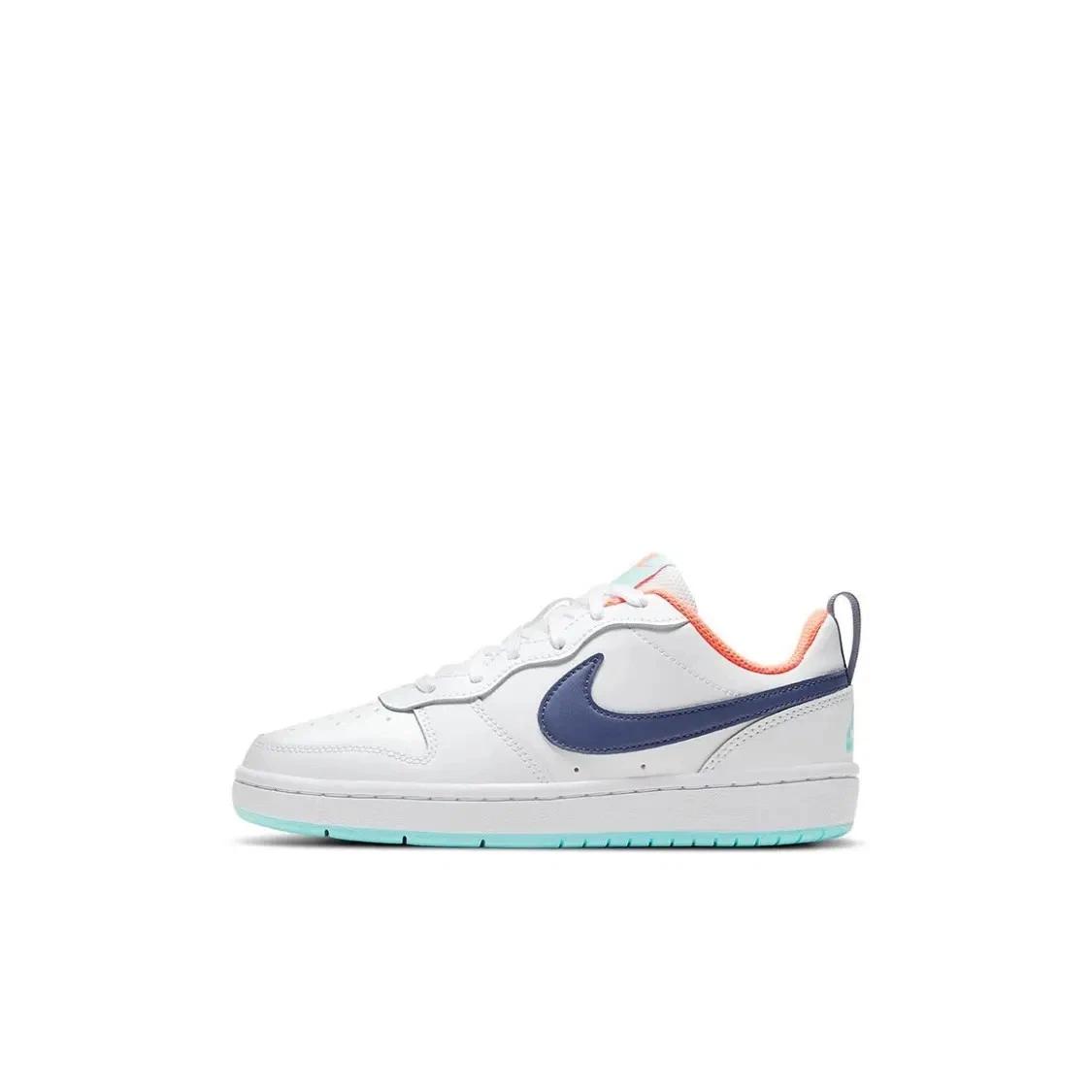 

Nike Court Borough 2 BQ5448-112 GS EU 38.5 белый