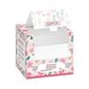 Boxed Disposable Facial Cleansers Cotton Soft Wipes Absorbent And Thickened Makeup Remover Wipes 50 Draws