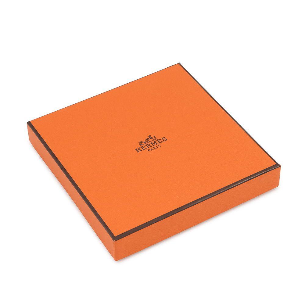 Used Hermes Handkerchief Sangle en Finesse Cotton HERMES Handkerchief