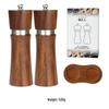 Ruhan Acacia Wood Ceramic Core Manual Pepper Grinder Set