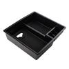 For Toyota Hilux Vigo Fortuner Innova 2004 - 2014 Car Armrest Storage Box ABS+Rubber Pad Accessories