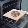 w Pizza Stone for Cooking Baking Grilling Tools for Baking 305x305x10Mm