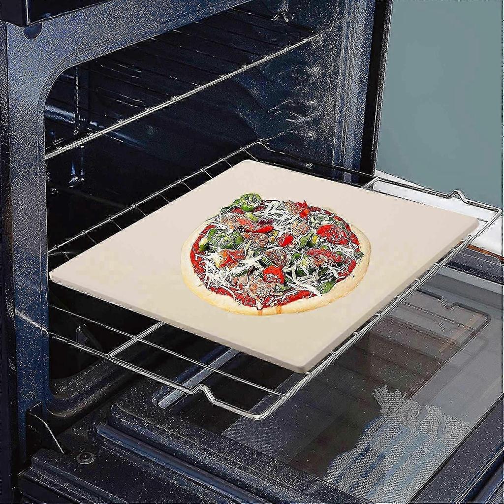 w Pizza Stone for Cooking Baking Grilling Tools for Baking 305x305x10Mm