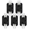 Fresh UL Listed Locking Receptacle, NEMA L6-30R 30A 250V 5-Pack For Generator, RV Marine& Welding Applications