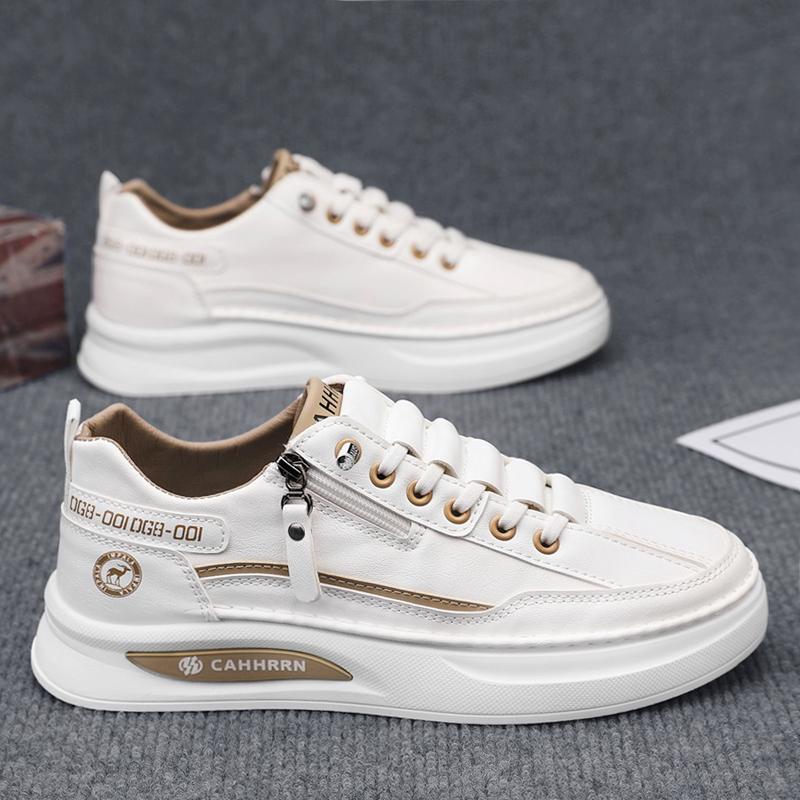 Fashion CYYTL Mens Casual Shoes Leather Sneakers Summer Skateboard Sports Outdoor Hiking Luxury Designer Tennis Running Loafers Platform