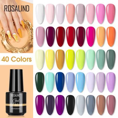 7ml  Nail Gel Polish Bright For Nail Art Design LED/UV Lamp