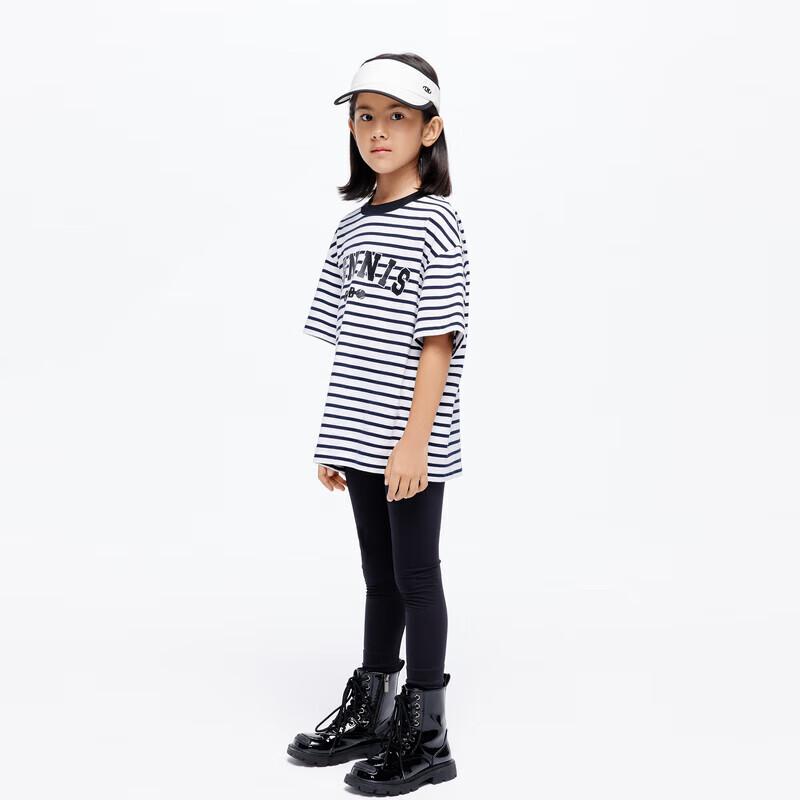 Little MO&Co. Girls Cooling Quick-Dry Sports Leggings 140