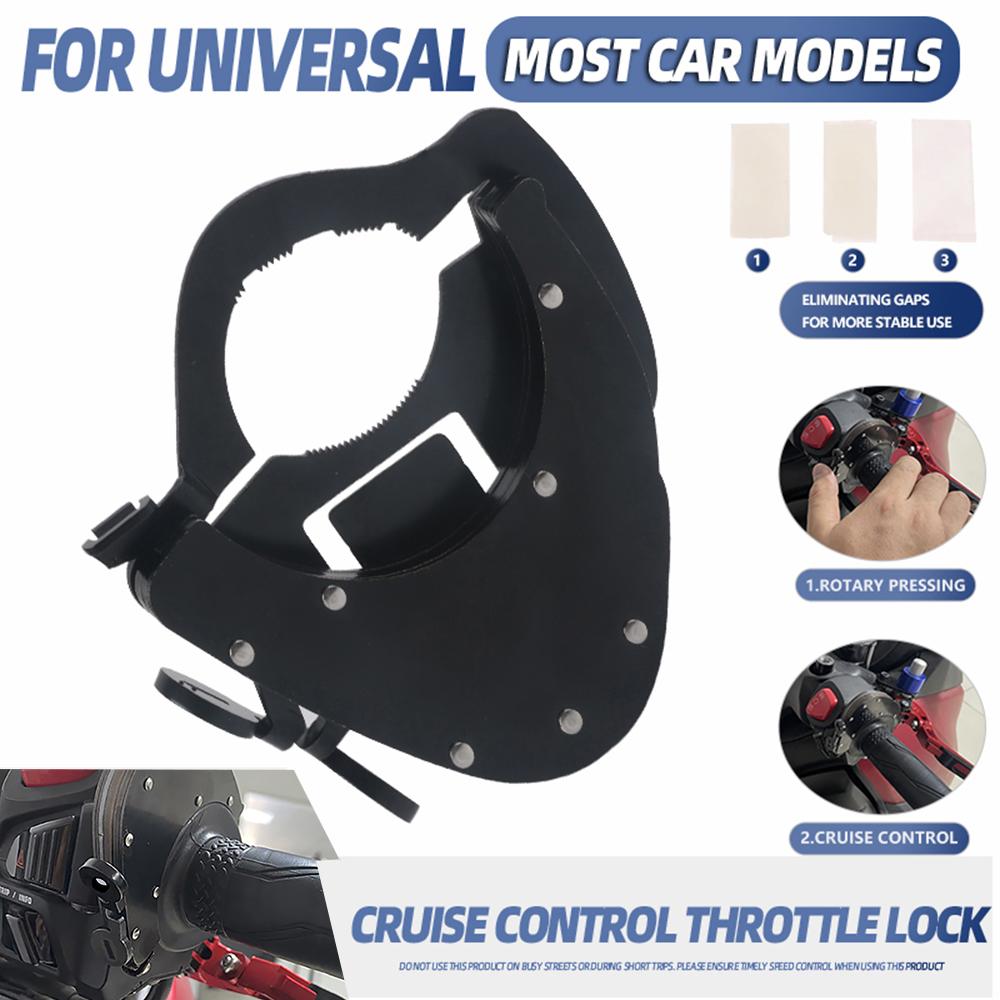 Motorcycle Accessories Cruise Control Throttle Assist Clamp Handlebar Grip Accelerator Assistant Lock Universal For Yamaha XMAX
