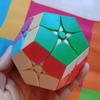 Kids Educational Gifts Megaminx 2x2x2 Twelve Sided Speed Cube Pentagonal Dodecahedron Difficult Brain Teaser Puzzles Toys