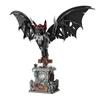 928PCS Gothic Dark Bat Building Blocks,Highly Restored Animal Shape,Day of the Dead Decor,Assembly Bricks DIY Toy Halloween Gift