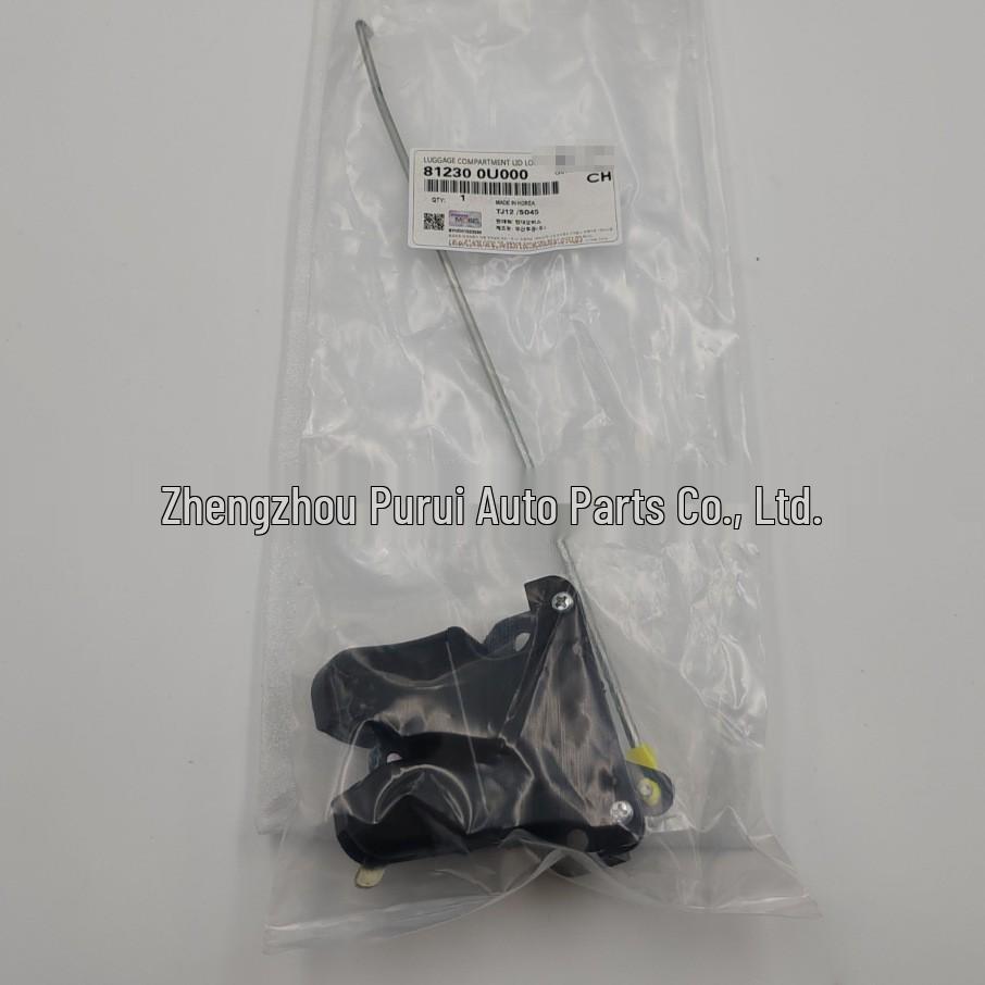 81230-0U000 812300U000 תאימות מפעיל מנעול תא מטען Hyundai ACCENT Reina.