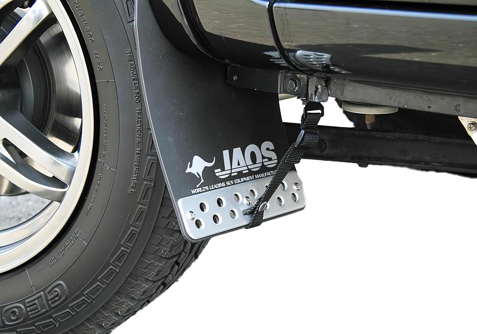 

JAOS JAOS Mud Guard III Front Set Black Jimny JB23 Series MUD GUARD3 BLACK FRONT JIMNY JB23 B622512F 98+ [Year 98.10-] [Applicable ALL] чорний