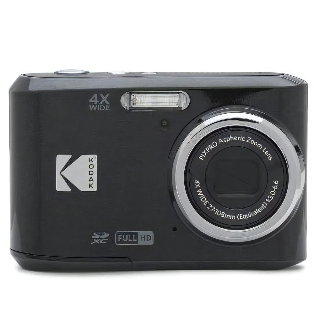 

Kodak Kodak Digital Camera FZ45 AA battery operated (black)