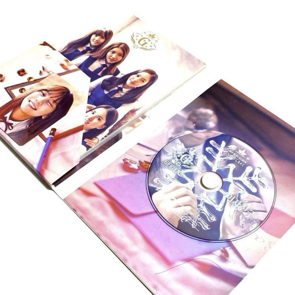 [USED] GFRIEND / SNOWFLAKE (Korean Edition) Album with Trading Card