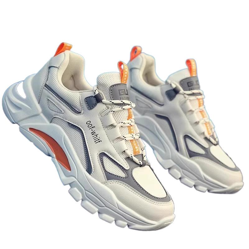 Domestic Products Joint Autumn New Sports Shoes Autumn and Winter Casual Height Increase Running Dad Trendy Shoes