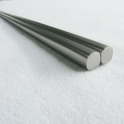 Nagao Tsubame-Sanjo Chopsticks, 18-8 Stainless Steel, Matte Finish, 22cm, Dishwasher Safe, Made in Japan