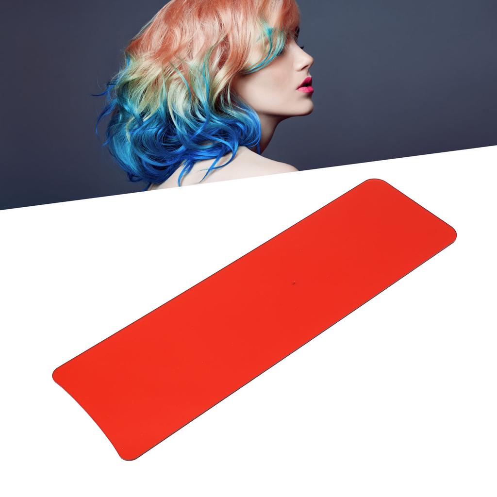 Hair Highlighting Board Acrylic Hair Colour Applicator Professional Hairdressing Tinting Coloring Board for Foils  ing