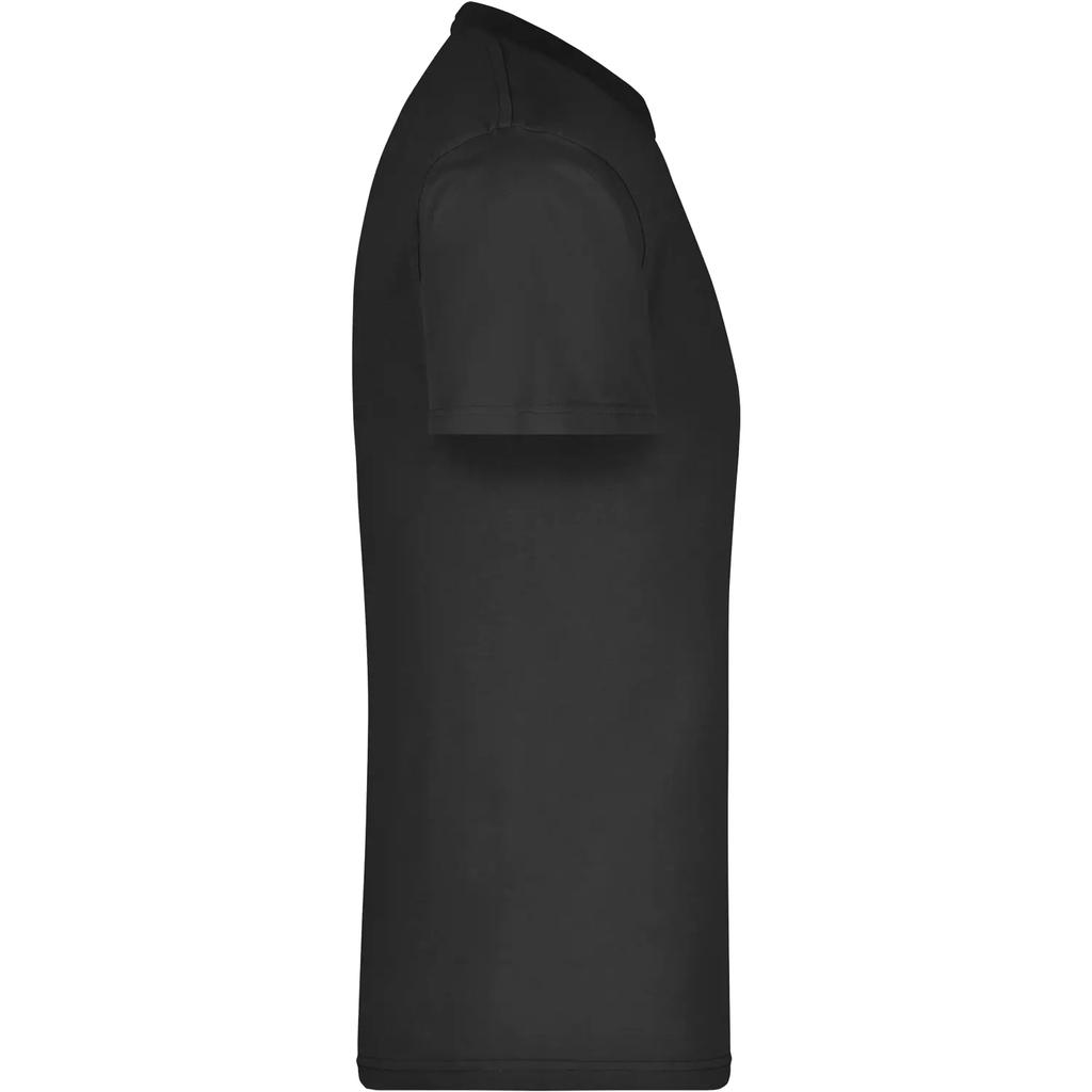 James and Nicholson Mens Plain Cotton T-Shirt