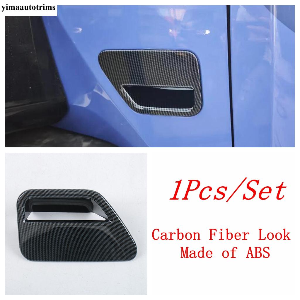 

Wheel Eyebrow / Fog Light Lamp / Door Bowl / Wiper / Fuel Cover Trim Accessories For BYD Equation Leopard Titanium 3 2024 2025 Rear Door Bowl