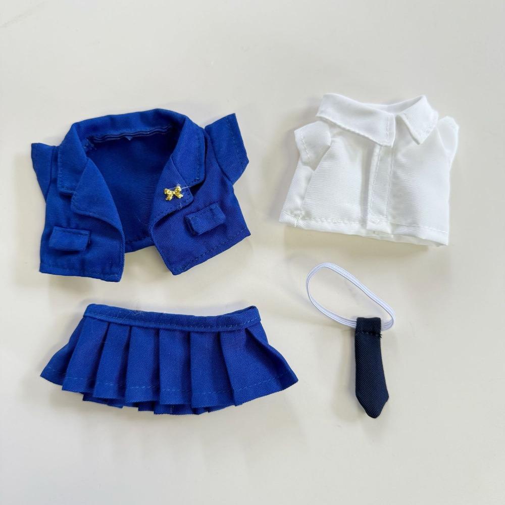 

with Tie Labubu Doll s Suit Gold Pin Dimoo Plush Dolls Clothes Cotton Doll Accessories Style 2