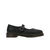 Elphie Virginia Leather Mary Jane Shoes Black (Womens) Women Sneakers 40685001