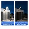 Outdoor Solar Lamp With Motion Sensor Remote Control Solar Powered Spotlight External Solar Lamp Garden Street Light