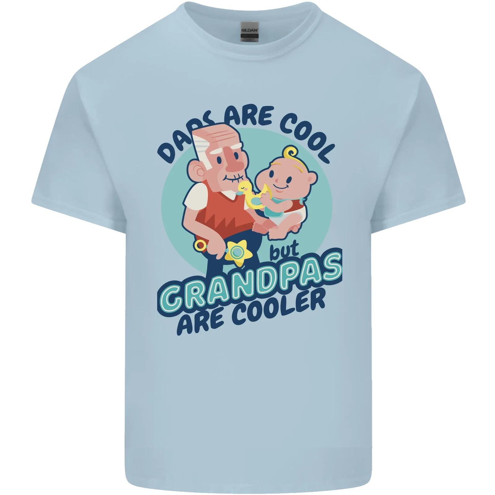 

Grandpas are Cooler Grandparents Day Kids T-Shirt Childrens 4XL