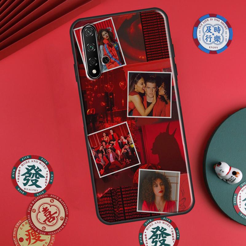 Spain TV Series ELITE For Huawei P60 Pro P30 P40 Lite Nova Y61 Y91 Y90 Y70 Y60 Y72 12s 12i 11i 7i 8i 9 10 SE Case