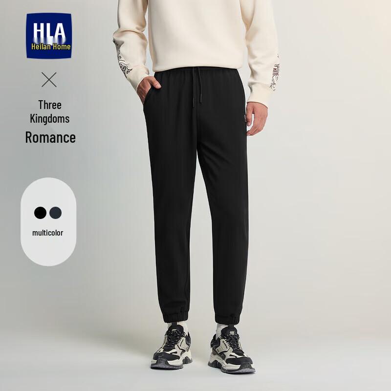 

HLA Мужские повседневные спортивные штаны на кулиске «Роман о Троецарствии» 4XL