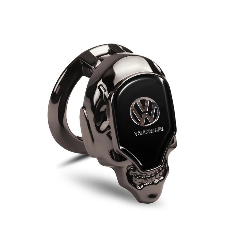 For VOLKSWAGEN VW Metal Car Ignition Device One-click Start Button Sticker for Volkswagen GTI Vento Sharan Passat CC Touareg Sag