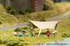 Scenery Collection Scenery Accessories 131 BBQ Set Diorama Supplies 311782