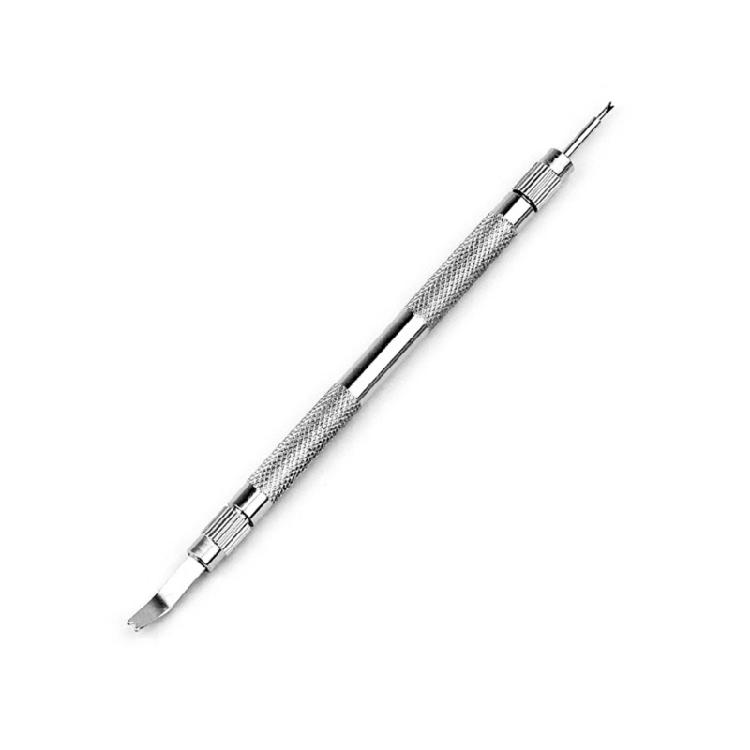 37Pieces Watch Band Adjustment Tool Kits with Double Head Designs and Multiple Size Tip Replacement for Link Removing