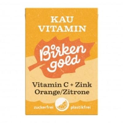 Brickengold Chewing Vitamin C + Zinc 20 Pieces