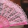 Ladies Folding Lace Hand Fan Wholesale Personalized Fans Of Old Wedding Decor For Home Decoration Ornament Dance Accessories