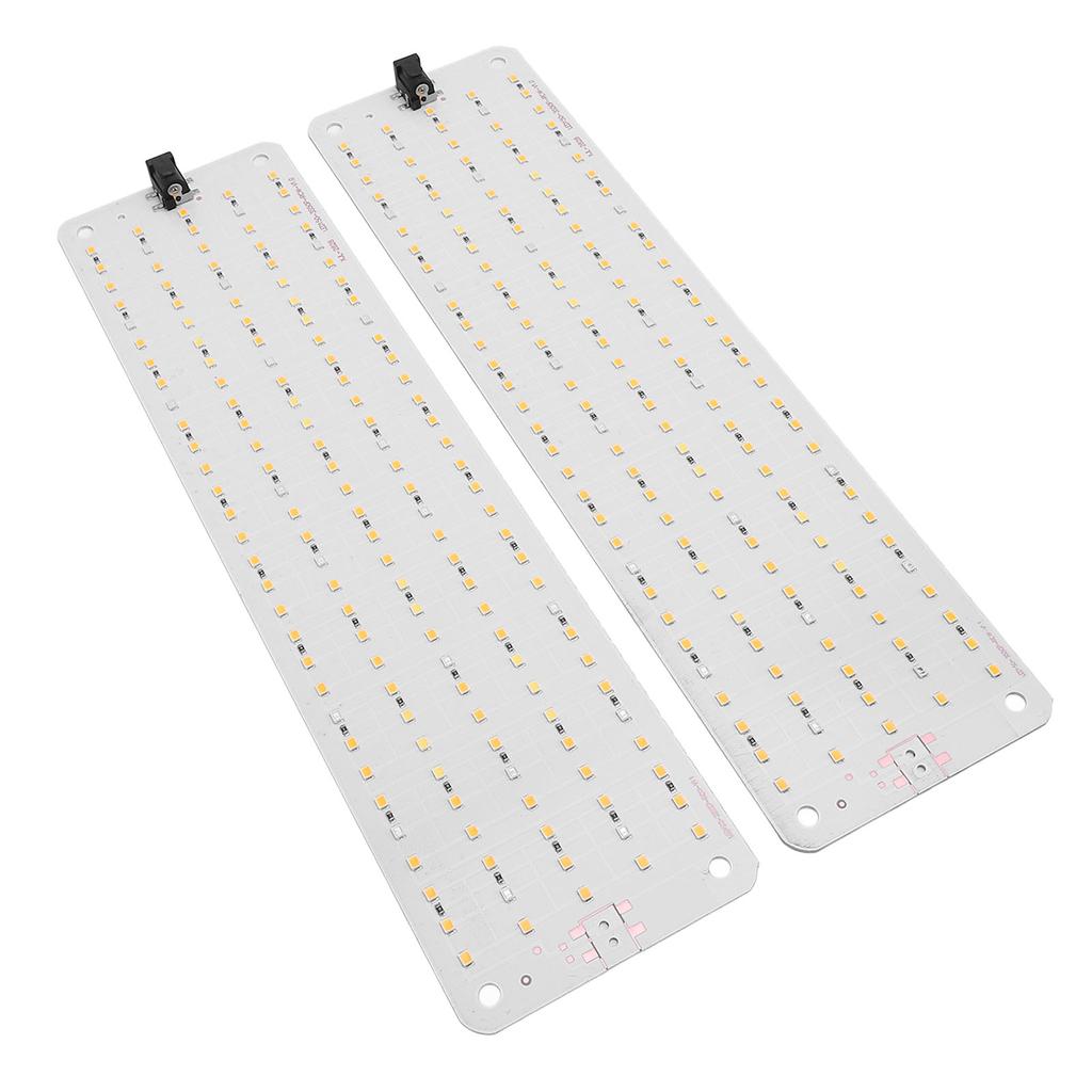 Grow Light 12V Multifunctional 6 Brightness Levels LED Grow Light Panel for Office and Home
