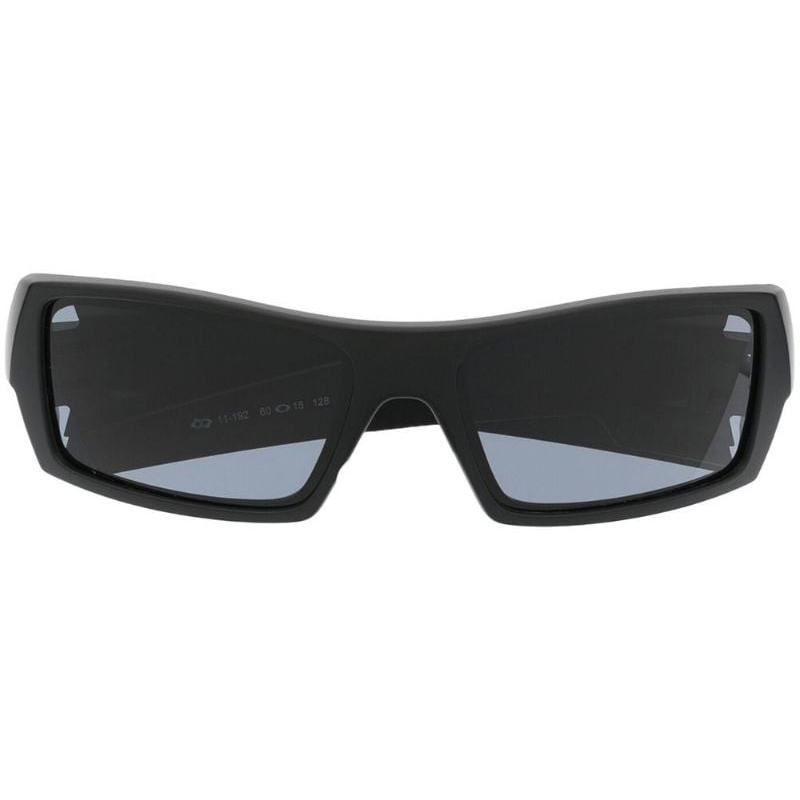 Oakley Trendy Fashion Irregular Frame Sunglasses Men sunglasses Black 9014-11-192