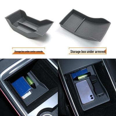 Tesla Model 3/Y (2017-2021) Armrest Box Non-slip Dirt-proof Mat